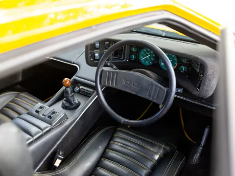 Lotus Esprit S1 chassis 299G registration WHJ 980S historical archive photograph 7