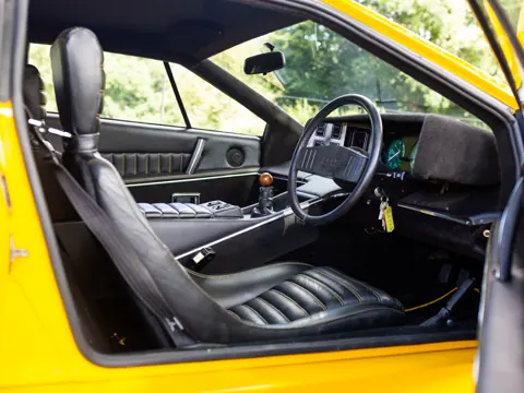 Lotus Esprit S1 chassis 299G registration WHJ 980S historical archive photograph 4