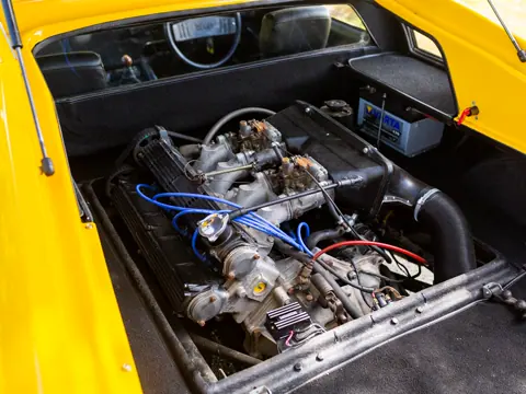 Lotus Esprit S1 chassis 299G registration WHJ 980S historical archive photograph 3