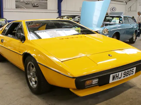 Lotus Esprit S1 chassis 299G registration WHJ 980S historical archive photograph 17