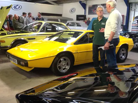 Lotus Esprit S1 chassis 299G registration WHJ 980S historical archive photograph 16