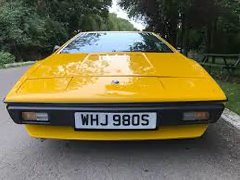 Lotus Esprit S1 chassis 299G registration WHJ 980S historical archive photograph 15