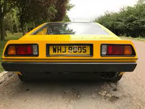 Lotus Esprit S1 chassis 299G registration WHJ 980S historical archive photograph 14