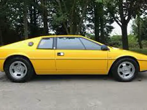 Lotus Esprit S1 chassis 299G registration WHJ 980S historical archive photograph 13