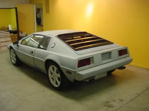 Lotus Esprit S1 chassis 308H historical archive photograph 20