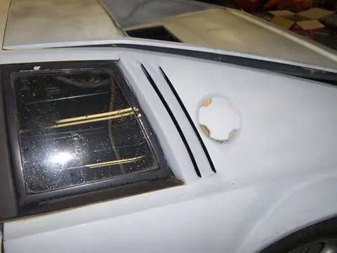 Lotus Esprit S1 chassis 308H historical archive photograph 16