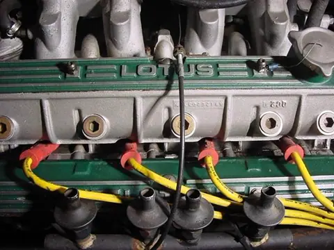 Lotus Esprit S1 chassis 308H historical archive photograph 13