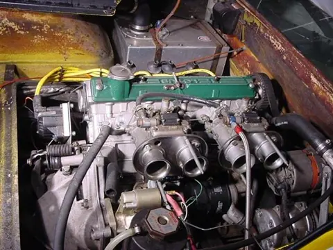 Lotus Esprit S1 chassis 308H historical archive photograph 12