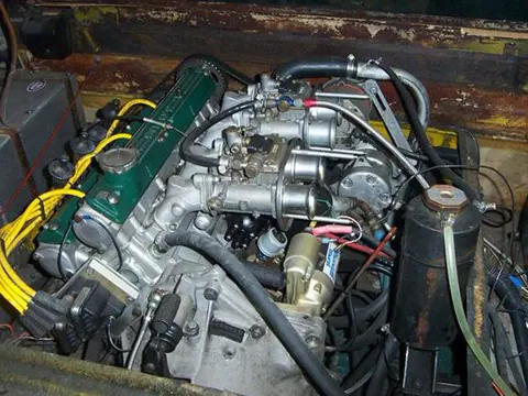 Lotus Esprit S1 chassis 308H historical archive photograph 11