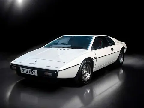 Lotus Esprit S1 chassis 309G registration SIA 5373 and SYU 715S historical archive photograph 5