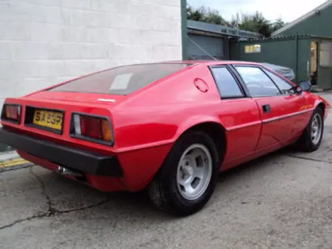 Lotus Esprit S1 chassis 309G registration SIA 5373 and SYU 715S historical archive photograph 14