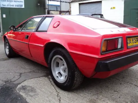 Lotus Esprit S1 chassis 309G registration SIA 5373 and SYU 715S historical archive photograph 13