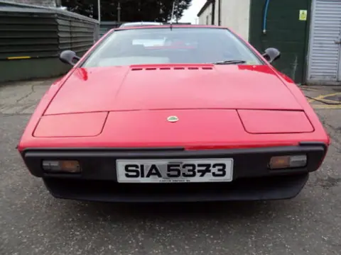 Lotus Esprit S1 chassis 309G registration SIA 5373 and SYU 715S historical archive photograph 12