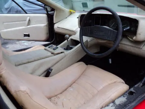 Lotus Esprit S1 chassis 309G registration SIA 5373 and SYU 715S historical archive photograph 11