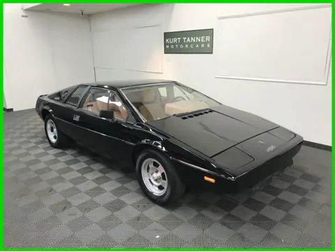Lotus Esprit S1 chassis 309H historical archive photograph 1