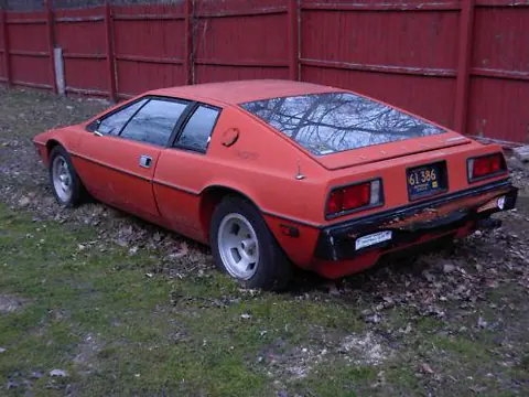 Lotus Esprit S1 chassis 315H registration 61386 historical archive photograph 8