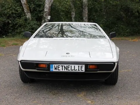 Lotus Esprit S1 chassis 319H registration MTQ 278 and WETNELLIE historical archive photograph 16