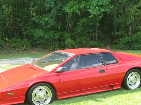 Lotus Esprit S1 chassis 321H historical archive photograph 27