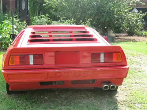 Lotus Esprit S1 chassis 321H historical archive photograph 25
