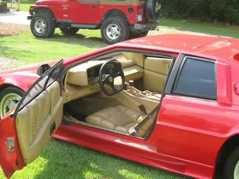 Lotus Esprit S1 chassis 321H historical archive photograph 22