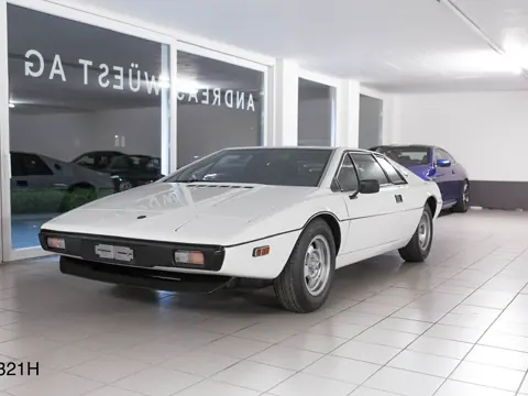 Lotus Esprit S1 chassis 321H historical archive photograph 1