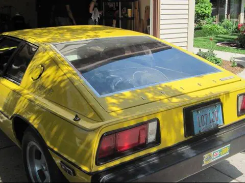 Lotus Esprit S1 chassis 322H registration 107120 historical archive photograph 27