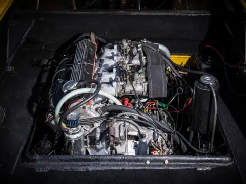 Lotus Esprit S1 chassis 322H registration 107120 historical archive photograph 5