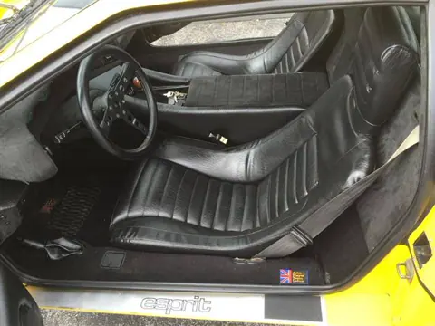 Lotus Esprit S1 chassis 324H registration 77 S1 007 historical archive photograph 8