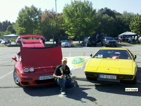 Lotus Esprit S1 chassis 324H registration 77 S1 007 historical archive photograph 33