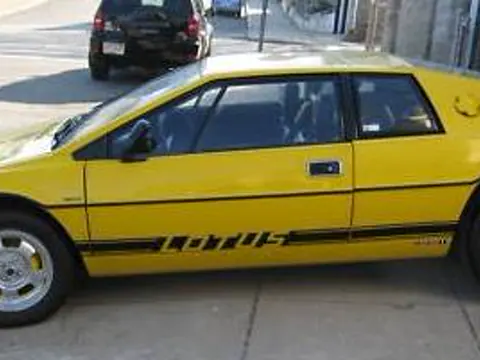 Lotus Esprit S1 chassis 324H registration 77 S1 007 historical archive photograph 32