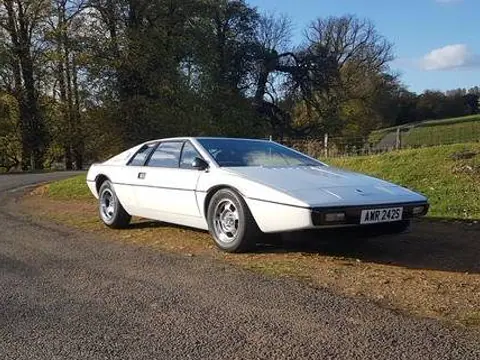 Lotus Esprit S1 chassis 326G registration AWR 242S and OOM 671 historical archive photograph 3