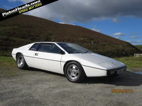Lotus Esprit S1 chassis 326G registration AWR 242S and OOM 671 historical archive photograph 15