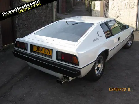 Lotus Esprit S1 chassis 326G registration AWR 242S and OOM 671 historical archive photograph 14