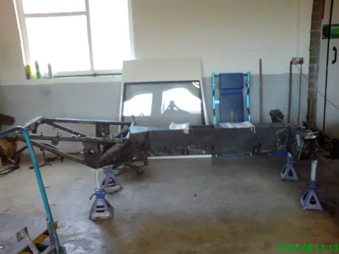 Lotus Esprit S1 chassis 326G registration AWR 242S and OOM 671 historical archive photograph 13