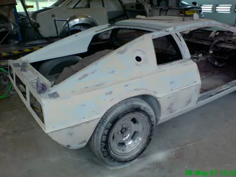 Lotus Esprit S1 chassis 326G registration AWR 242S and OOM 671 historical archive photograph 11