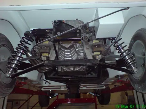 Lotus Esprit S1 chassis 326G registration AWR 242S and OOM 671 historical archive photograph 5