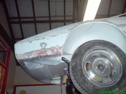 Lotus Esprit S1 chassis 326G registration AWR 242S and OOM 671 historical archive photograph 4