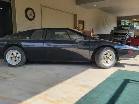 Lotus Esprit S1 chassis 326H historical archive photograph 2