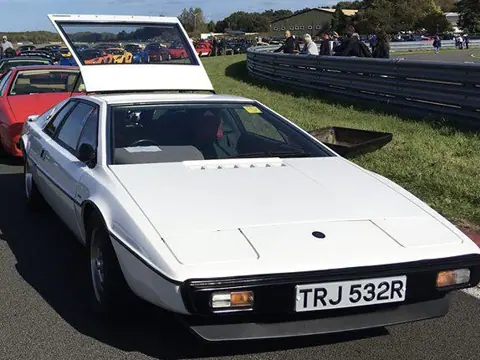Lotus Esprit S1 chassis 327H registration 415 RHH and TRJ 532R historical archive photograph 1