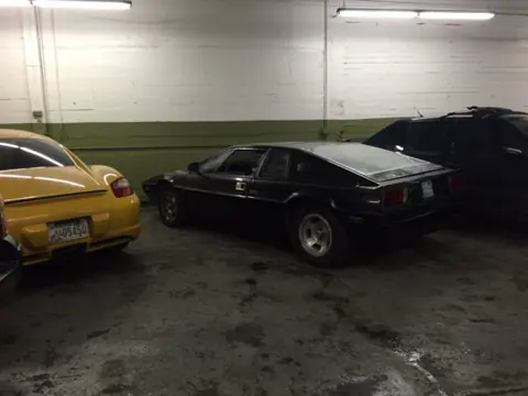Lotus Esprit S1 chassis 327H registration 415 RHH and TRJ 532R historical archive photograph 9