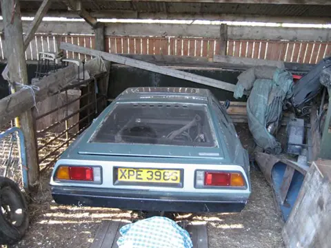 Lotus Esprit S1 chassis 329G registration XPE 396S historical archive photograph 70