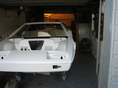 Lotus Esprit S1 chassis 329G registration XPE 396S historical archive photograph 61