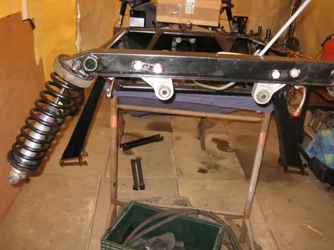 Lotus Esprit S1 chassis 329G registration XPE 396S historical archive photograph 60