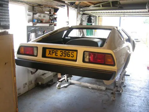 Lotus Esprit S1 chassis 329G registration XPE 396S historical archive photograph 55
