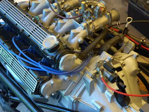 Lotus Esprit S1 chassis 329G registration XPE 396S historical archive photograph 48