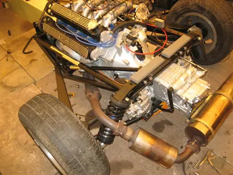 Lotus Esprit S1 chassis 329G registration XPE 396S historical archive photograph 45