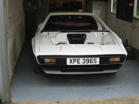 Lotus Esprit S1 chassis 329G registration XPE 396S historical archive photograph 40