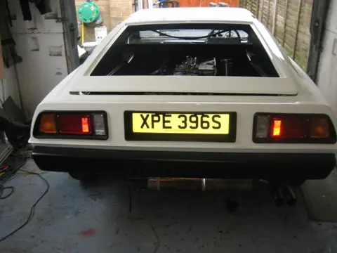 Lotus Esprit S1 chassis 329G registration XPE 396S historical archive photograph 34