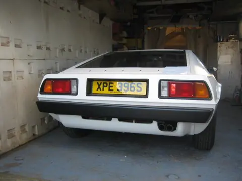 Lotus Esprit S1 chassis 329G registration XPE 396S historical archive photograph 21