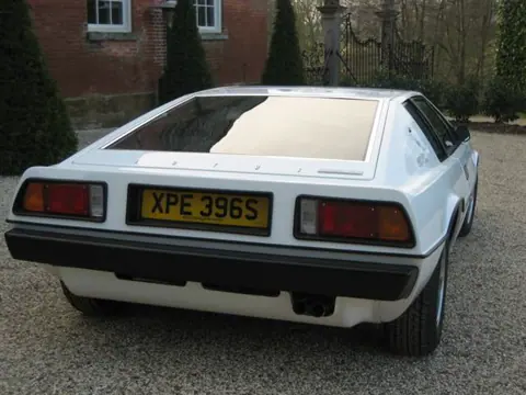 Lotus Esprit S1 chassis 329G registration XPE 396S historical archive photograph 15